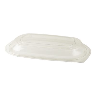 Lid Dome 9x6" PET Bulk M400 Series PET