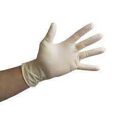 Latex Gloves Large Powder Free