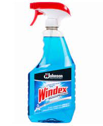 Windex Glass Cleaner Trigger Quart Qt