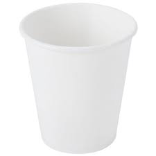 10 oz Hot Cup Paper White