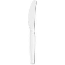 Knife White Medium Weight Bulk