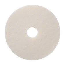 20" Floor Polishing Pad White