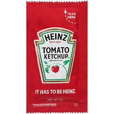 PC Heinz Ketchup Packets