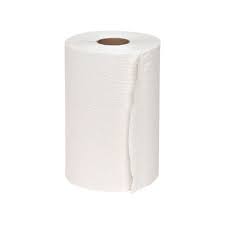 8"x350' Hardwound Roll Towel White