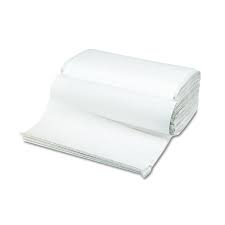 Towel Single Fold 1 Ply White