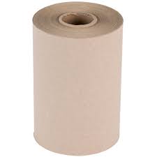 8"x350' Hardwound Roll Towel Kraft