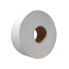 Toilet Tissue Paper 9" 600' 2 Ply Jumbo Extra-Large Core