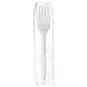 [IPWF] Wrapped Fork Medium Weight White