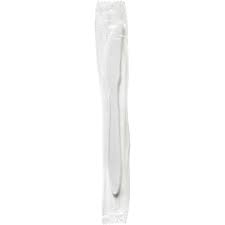 Wrapped Knife Medium Weight White