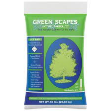 50 lb Bag Ice Melt Blend Greenscapes Environmentally Friendly