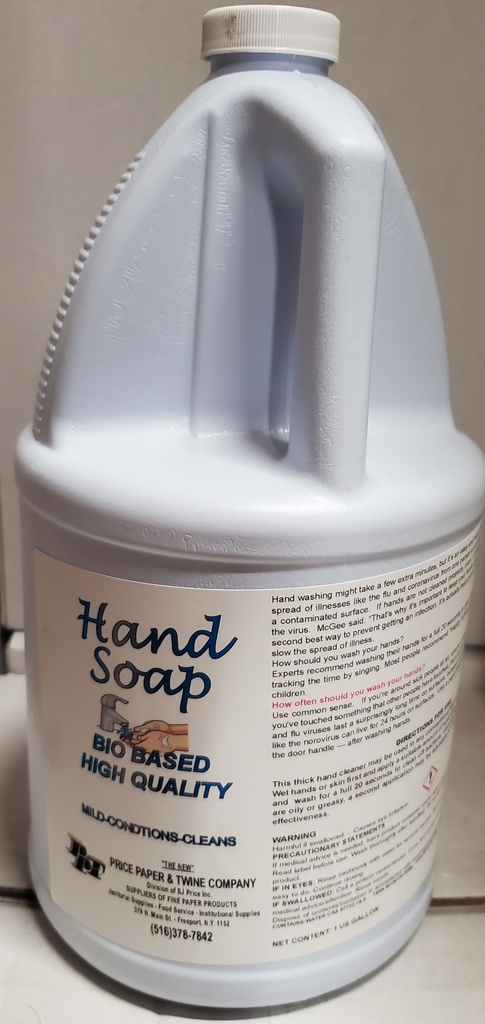 Hand Soap White Spa Almond Gallon
