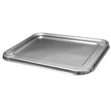 Lid Half Steam Pan Aluminum Foil