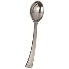 Serving Spoon 10" Silver Reflections