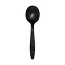 [GSSB] Soup Spoon Heavy Weight Black