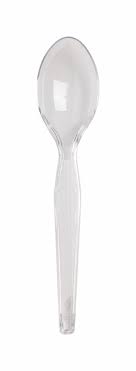 Teaspoon Heavy Weight Clear Crystal