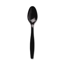 Teaspoon Heavy Weight Black