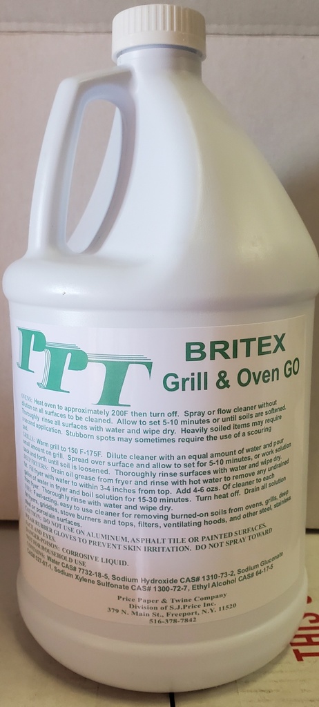 Britex Grill & Oven Cleaner Gallon