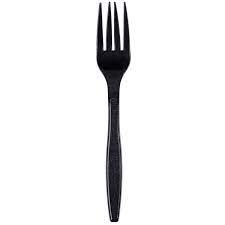 Fork Heavy Weight Black