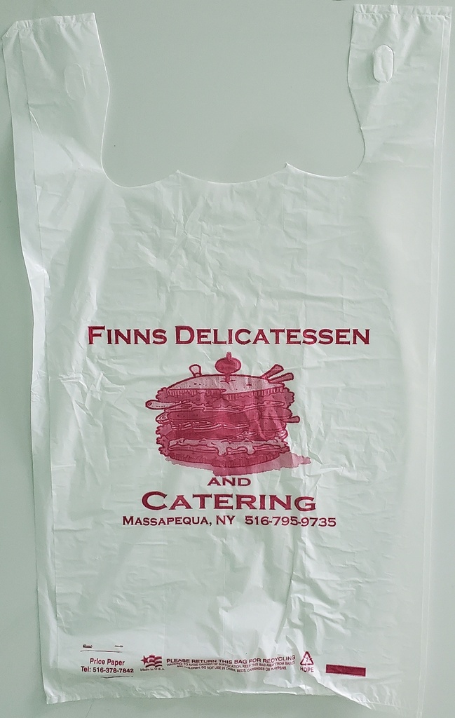 1/6 T-Shirt Bag Finns Print