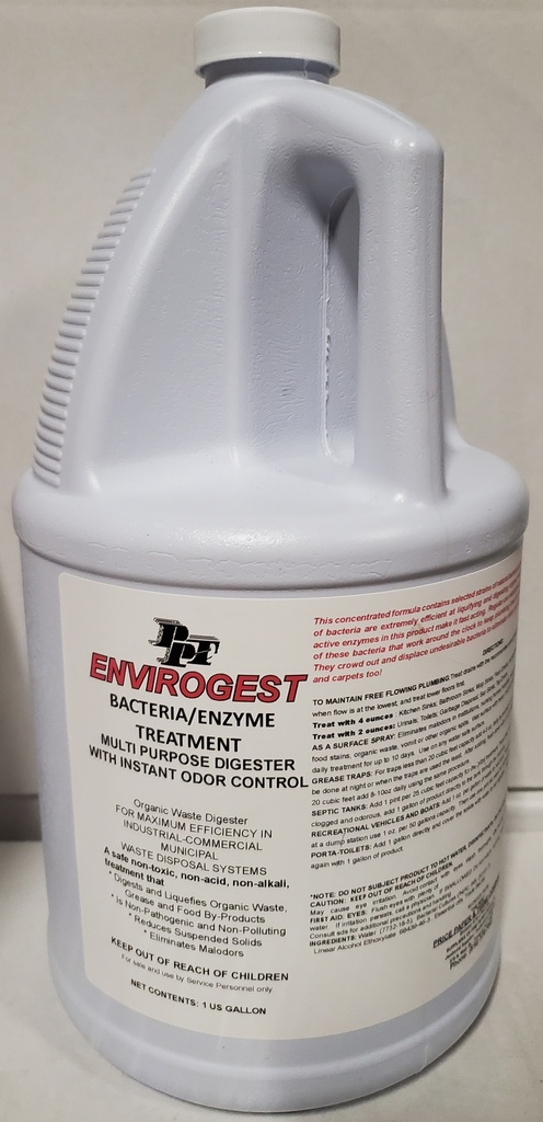 Liquid Enzyme Odor Control Gallon