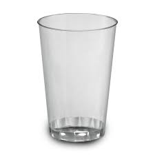 12 oz Cup Hard Plastic Tumbler 412