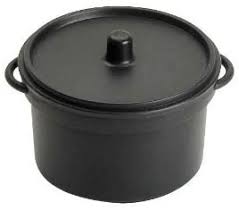2.7 oz Micro Cooking Pot Combo Black