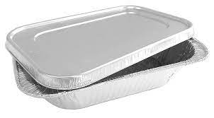 Deep Quarter Pan Aluminum Combo Steam