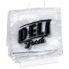 Deli Bag 10x8" Pouch Zipper