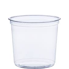 24 oz Bare Clear Deli Container RPET Closeout