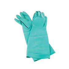 Green 19" Dish Glove Large Heavy