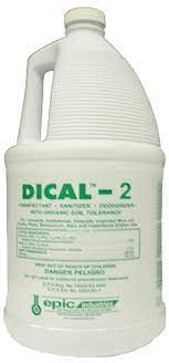 Rinse Aid Sanitizer Dical Gallon