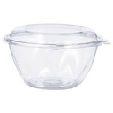 [CTR32BD] 32 oz Hinged Round Tamper Bowl Dome Lid