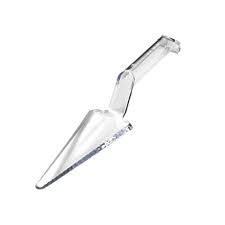 Cake Cutter Pie Server 10" Clear 3308-CL