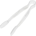 [CT] Tongs 12" Clear Serving TG12C