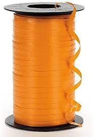 Ribbon Curling Orange 1500'