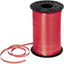 Ribbon Curling Red 1500'