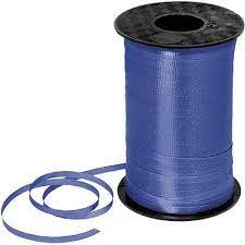 Ribbon Curling Dark Blue 1500'