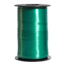 Ribbon Curling Emerald Green 1500'