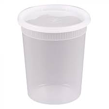 32 oz Heavy Deli Container Combo PP