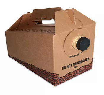 Coffee Box 96 oz Small