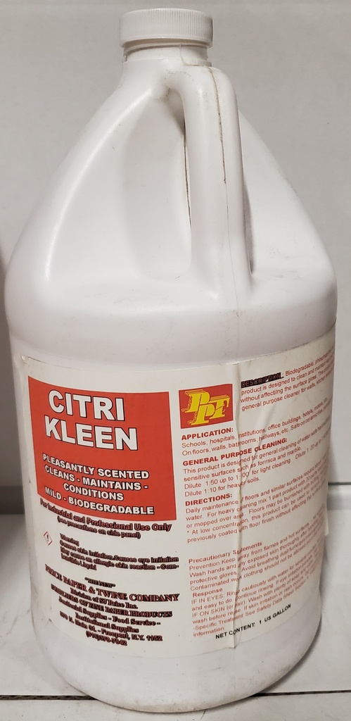 Britex Citrus Orange Cleaner Gallon