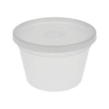 16 oz Heavy Deli Container Combo PP