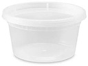 [V12C] 12 oz Heavy Deli Container Combo PP