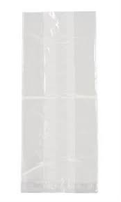 4.5x3.25x13" Cellophane Bag Clear