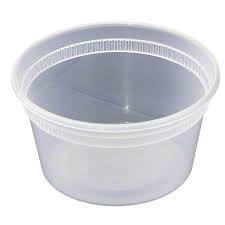 12 oz Heavy Deli Container PP L5012Y