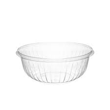 32 oz Clear Presentabowl Bottom PET