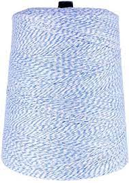 Twine Blue/White Variegated 4 Ply Bakery Closeout