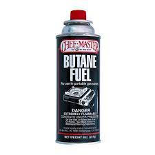 Butane Fuel Cartridge 8 oz Can