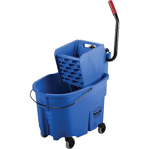 35 Qt Bucket/Wringer Blue