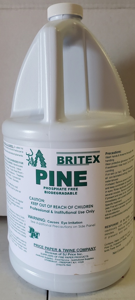 Britex Pine Cleaner Gallon